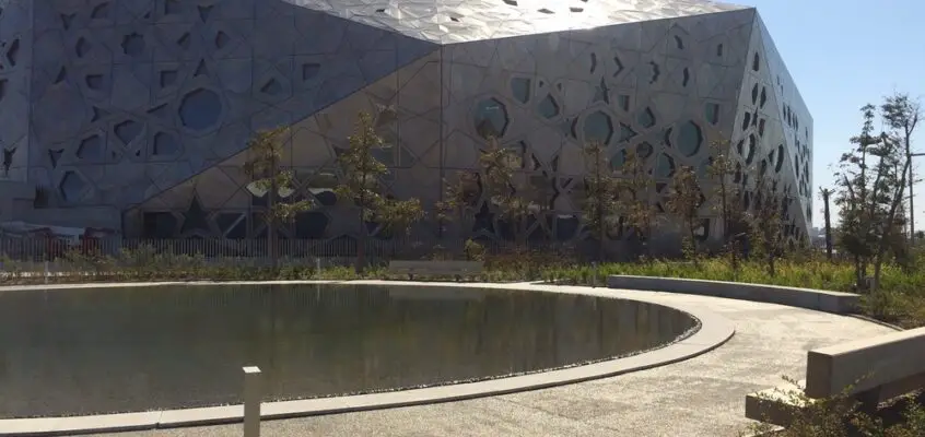 Sheikh Jaber Al-Ahmad Cultural Center: JACC
