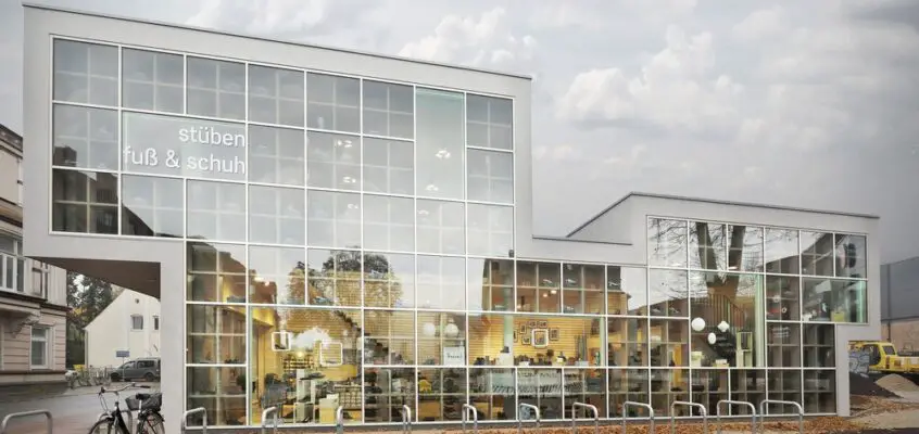 Shoe Shelve Shop in Neumünster