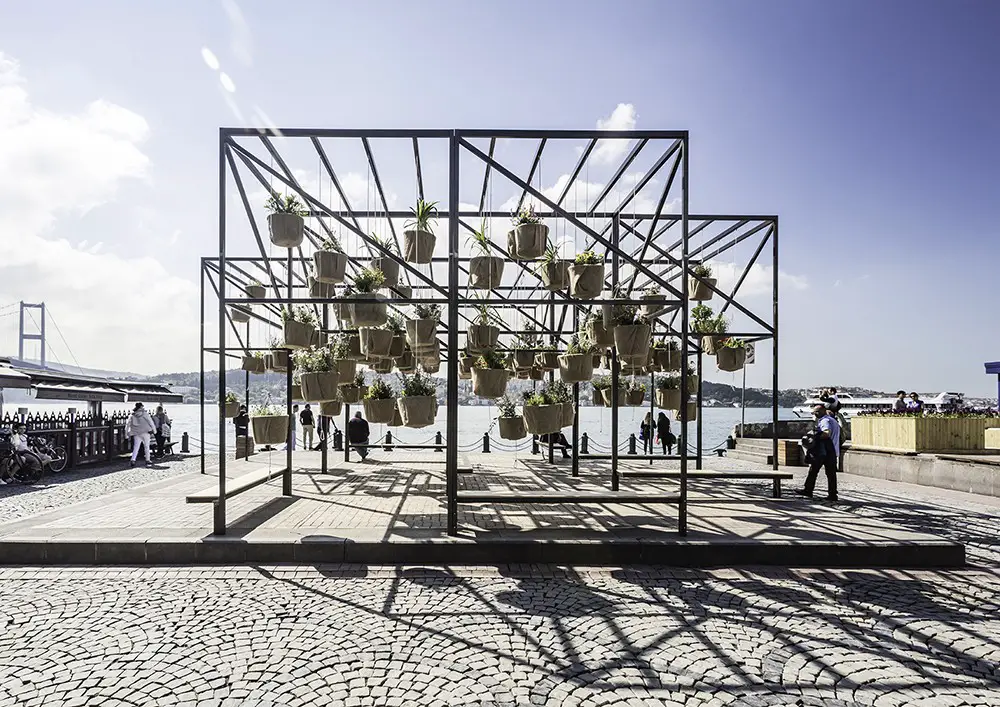 Sky Garden in Istanbul