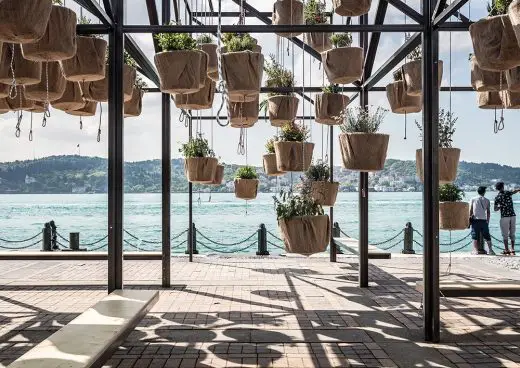 Sky Garden in Istanbul