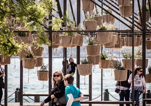 Sky Garden in Istanbul