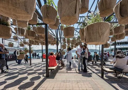 Sky Garden in Istanbul