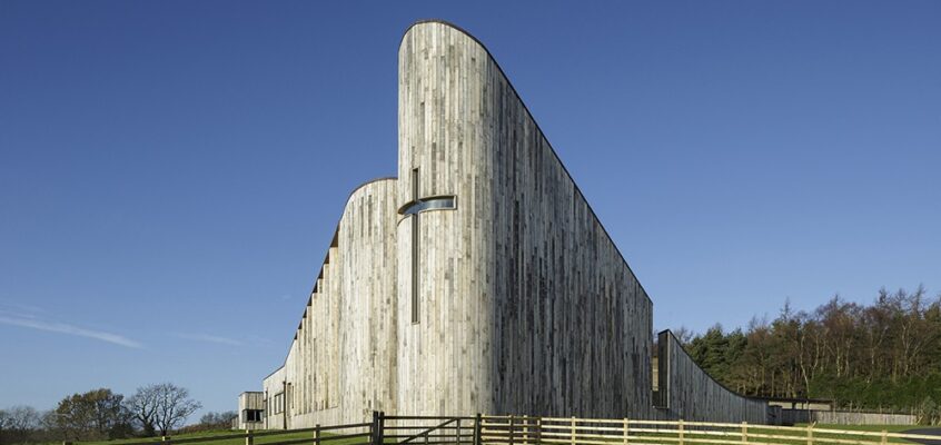 Stanbrook Abbey Building, Wass, North Yorkshire