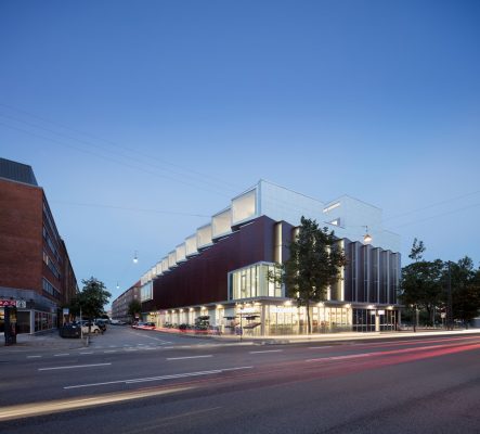 Sundbyoster Hall II in Copenhagen, Denmark by Dorte Mandrup Arkitekter