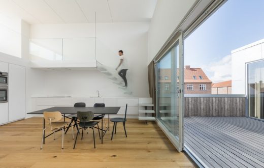 Housing and Sports Centre Copenhagen building interior