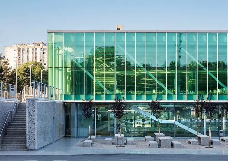 Swimming Pool Complex Svetice, Croatia earchitect
