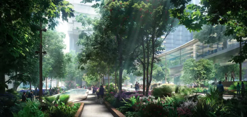 Taikoo Place Public Space Development
