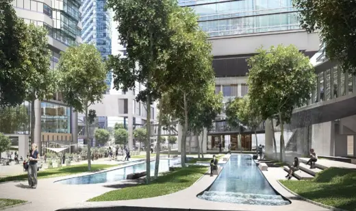 Taikoo Place landscape design