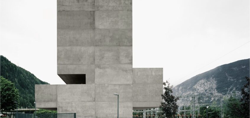 Tiwag KWB Control Center Silz Building, Austria
