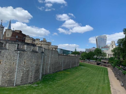 Tower of London Sky Garden lawn