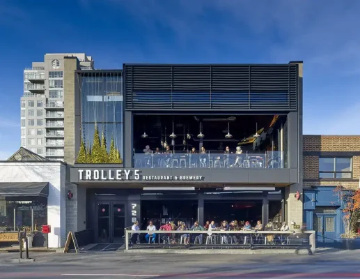 Trolley Five Restaurant in Calgary