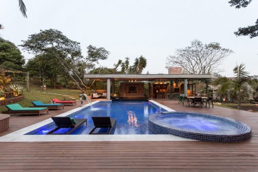 Private Leisure Area in Rio Grande do Sul, Brazil