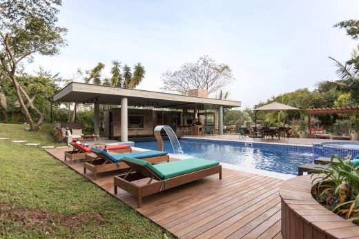Tropical Pool House Brasil