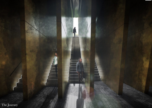 National Holocaust Memorial shortlisted design by Adjaye Associates