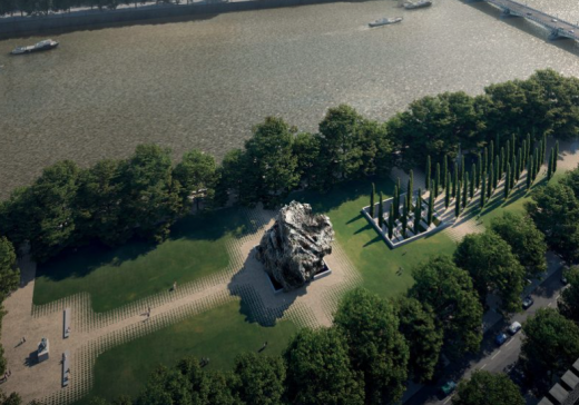 National Holocaust Memorial design by Zaha Hadid Architects with artist Anish Kapoor