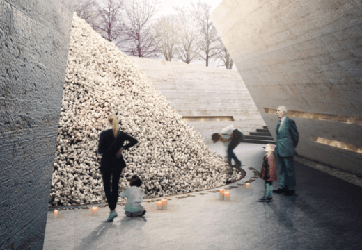 National Holocaust Memorial design by John McAslan + Partners and MASS Design Group