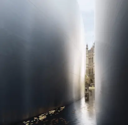 National Holocaust Memorial design by Lahdelma & Mahlamäki Architects with David Morley Architects