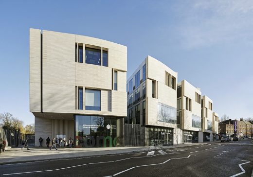 University of Greenwich in London Building