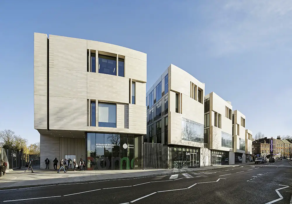 University of Greenwich in London Building