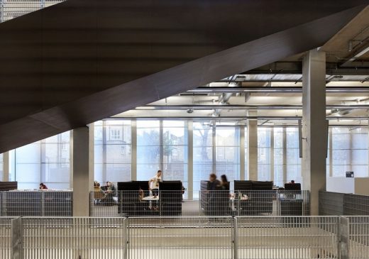 University of Greenwich London building by Heneghan Peng Architects