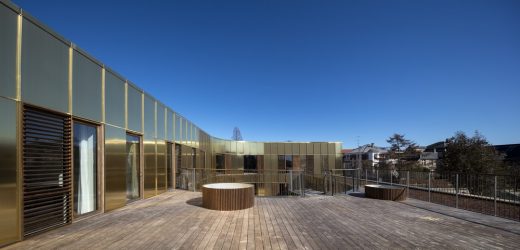 Urban Hospice Building Copenhagen Architecture News