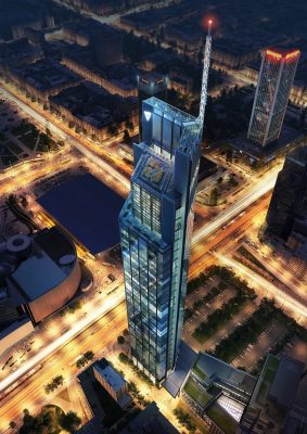 Varso Tower - Warsaw Architecture Tours