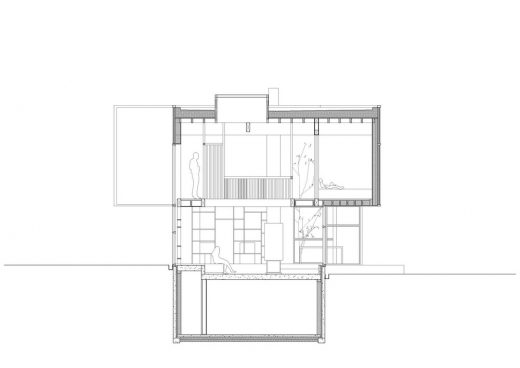 Villa Holtet in Oslo drawing