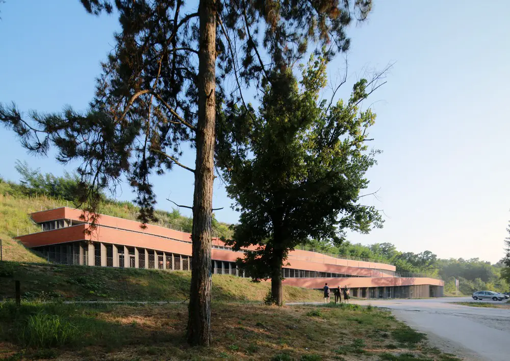 Vučedol Culture Museum Building