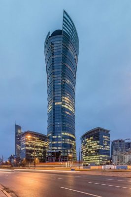 Warsaw Spire building