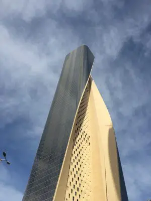 Al Hamra Tower Kuwait City Skyscraper building