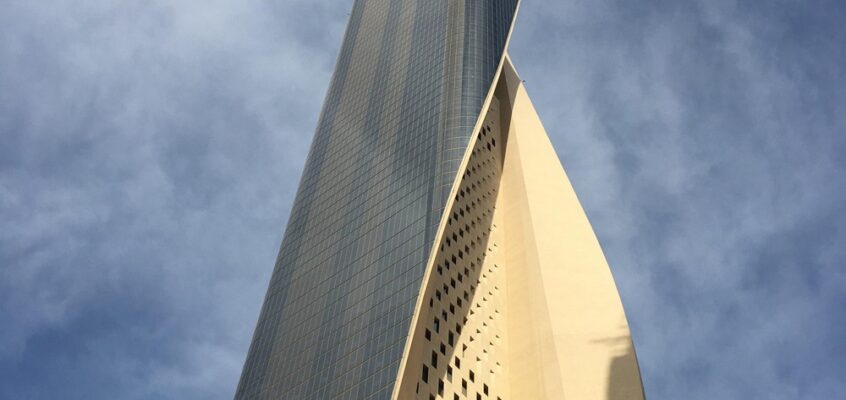 Al Hamra Tower, Kuwait City Skyscraper