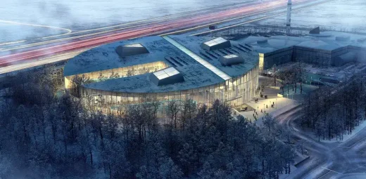 Aquatic complex Laval building Quebec