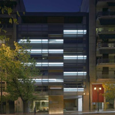 Office Building Athens facade Greece