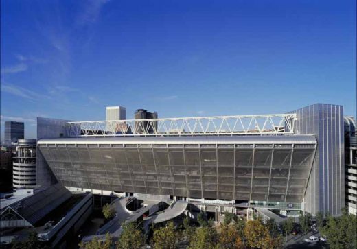 Bernabeu Stadium Estudio Lamela Arquitectos Madrid