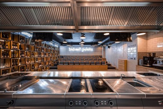 Bidfood Farutex Culinary Academy by mode:lina architects