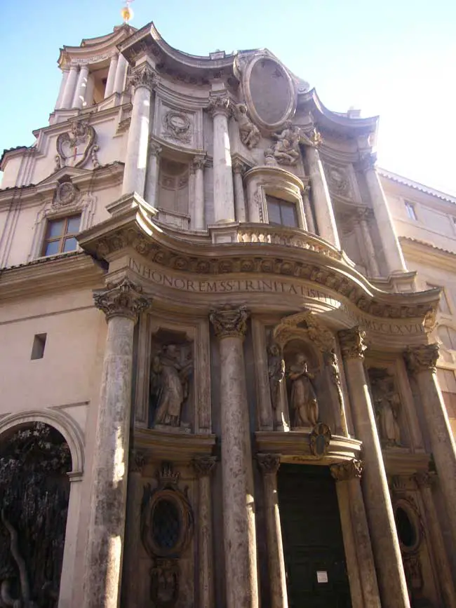 Francesco Borromini San Carlo alle Quattro Fontane Rome