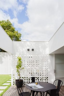 Breeze Block House