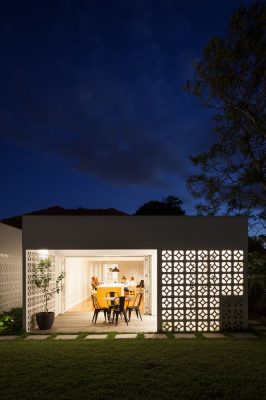 Breeze Block House