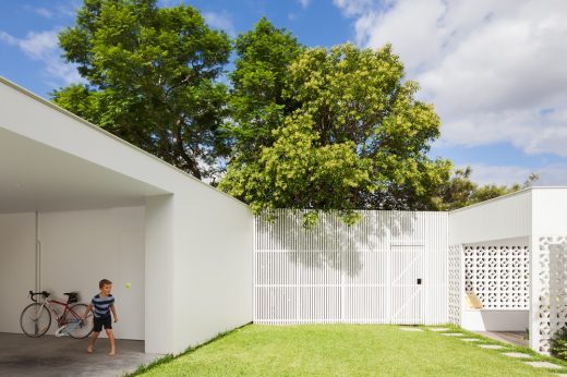 Breeze Block House