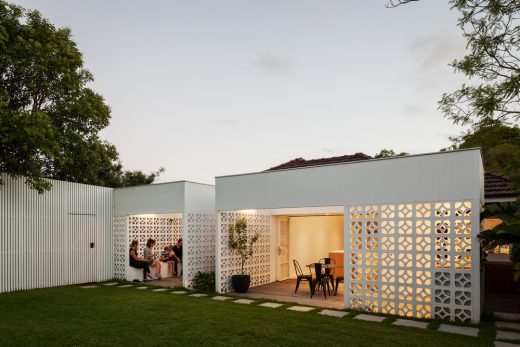 Breeze Block House