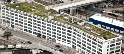 Brooklyn Grange Farm building