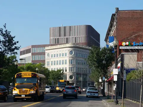 Bruce C. Bolling Municipal Building design by Mecanoo architecten