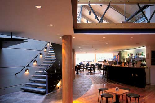 Byre Theatre St Andrews interior