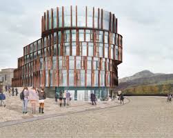 Calton Hill Hotel design by Hoskins Architects