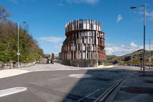 Calton Hill Hotel in Edinburgh by Hoskins Architects