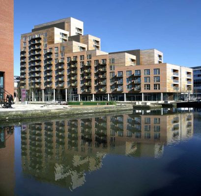 Granary Wharf Leeds property by Carey Jones Architects