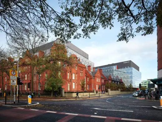 Citylabs in Manchester design by Sheppard Robson Architects