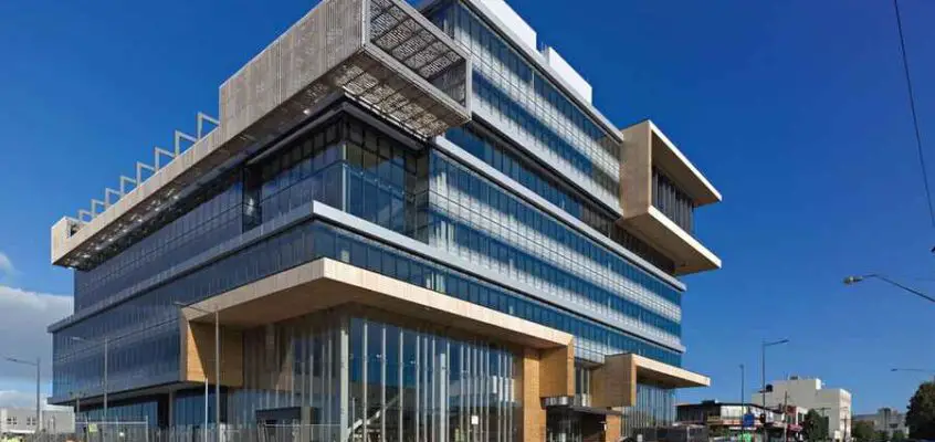 Australian Office Buildings: Australia Offices