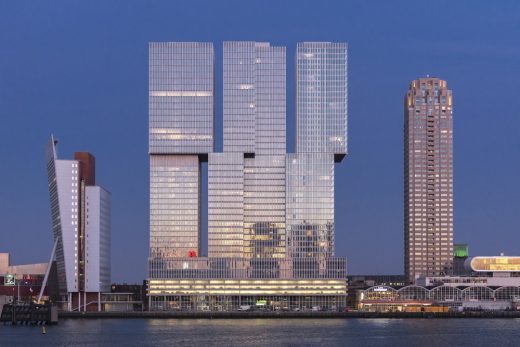 De Rotterdam building by OMA