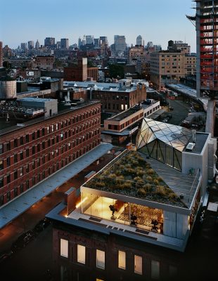 Diane von Furstenberg office building by WORKac